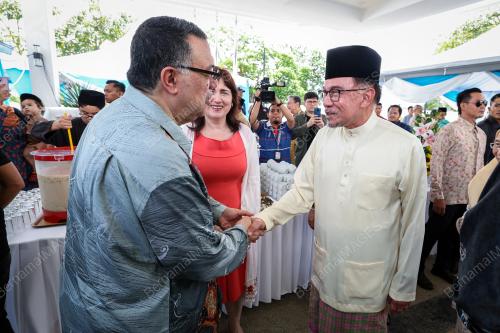 DATUK SERI ANWAR IBRAHIM