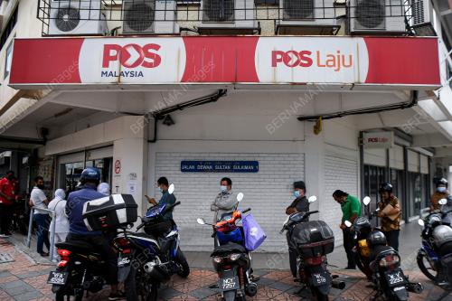 PEMBAHARUAN CUKAI JALAN DAN LESEN MEMANDU DI PEJABAT POS PERLU MELALUI SECARA JANJI TEMU