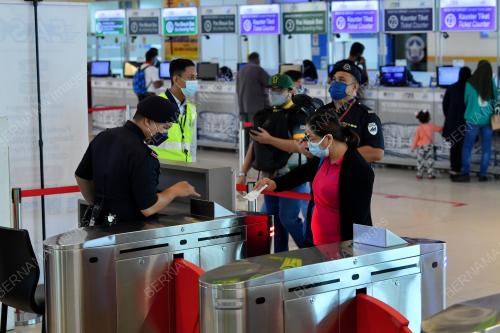 TINJAUAN TERMINAL BERSEPADU SELATAN (TBS)