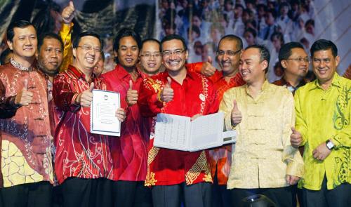 HISHAMMUDDIN TUN HUSSEIN
