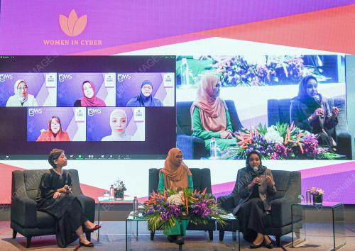 WOMEN IN CYBER LUNCHEON