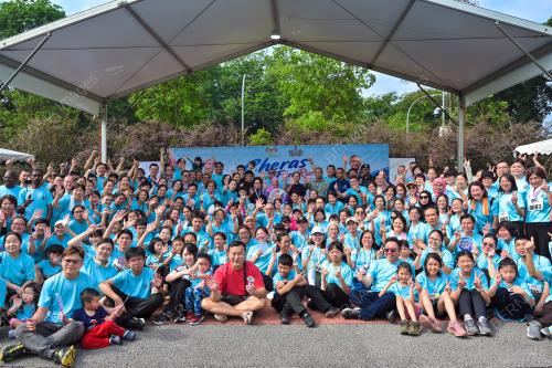 CHERAS FAMILY RUN