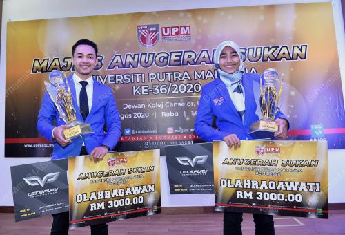 MAJLIS ANUGERAH SUKAN UPM
