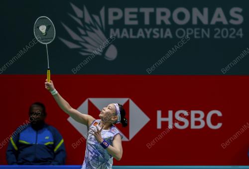 KEJOHANAN BADMINTON TERBUKA MALAYSIA 2024