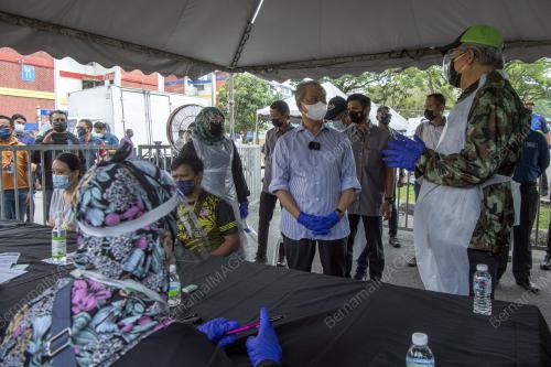 TAN SRI MUHYIDDIN YASSIN