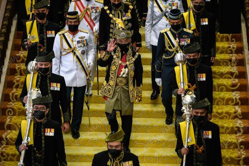 AL-SULTAN ABDULLAH RI'AYATUDDIN AL-MUSTAFA BILLAH SHAH