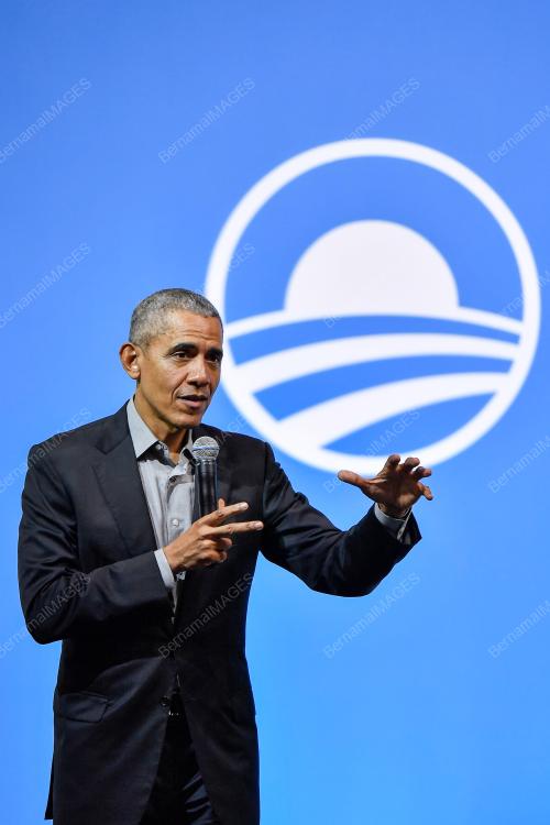 BARACK OBAMA