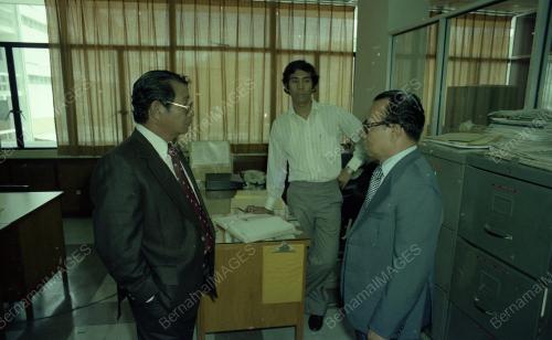 MESYUARAT AGENSI BERITA ASIA