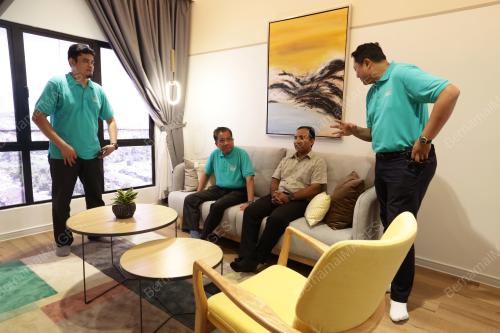 PELANCARAN PANGSAPURI INTANA RIA 3