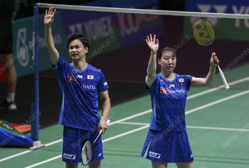 KEJOHANAN BADMINTON TERBUKA MALAYSIA 2024