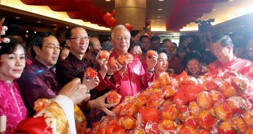 MOHD NAJIB TUN ABDUL RAZAK