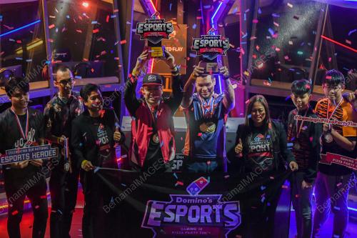 DOMINOS CHAMPIONS ESPORTS SEA GAMES GOLD MEDALLIST