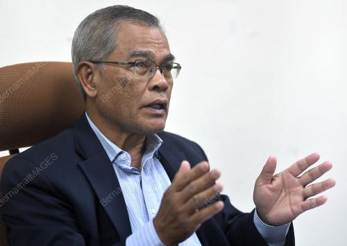 PROFESSOR DATUK TS DR MOHD RAZALI MUHAMAD