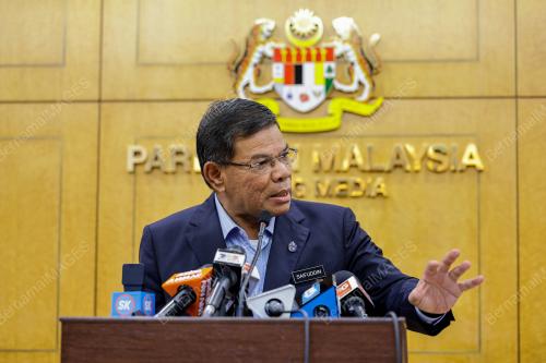 DATUK SERI SAIFUDDIN NASUTION ISMAIL