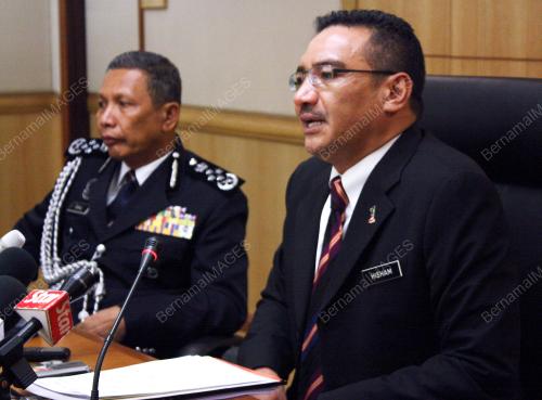 DATUK SERI HISHAMMUDDIN TUN HUSSEIN