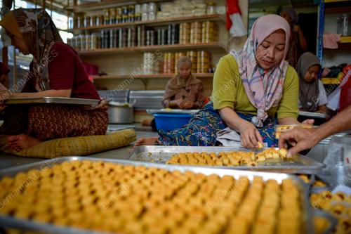PERSIAPAN AWAL KUIH RAYA