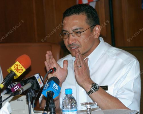 HISHAMMUDDIN TUN HUSSEIN