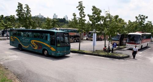 TERMINAL BAS SEMENTARA