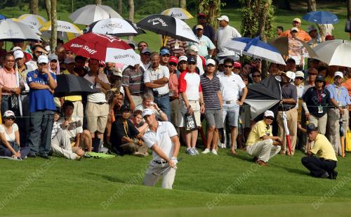 KEJOHANAN GOLF TERBUKA MALAYSIA 2011