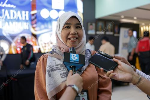 PEK JUADAH BERBUKA PUASA KEMENTERIAN PEMBANGUNAN WANITA, KELUARG