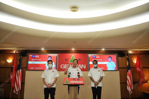 DATUK DR DOMINIC LAU HOE CHAI