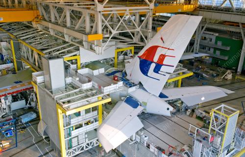 MALAYSIA FIRST AIRBUS