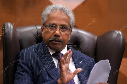 P WAYTHA MOORTHY