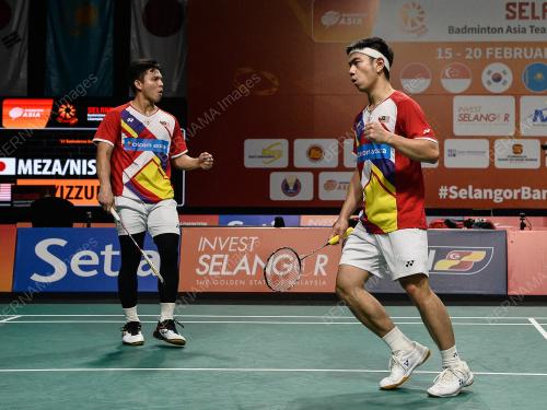 KEJOHANAN BADMINTON BERPASUKAN ASIA 2022