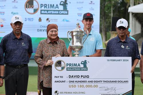 IRS PRIMA MALAYSIA OPEN 2024
