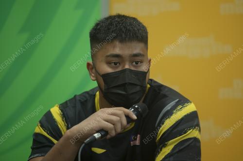 SIDANG MEDIA KONTINJEN MALAYSIA SUKAN SEA 2021