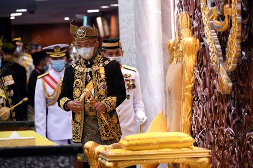 AL- SULTAN ABDULLAH RI'AYATUDDIN AL -MUSTAFA BILLAH SHAH