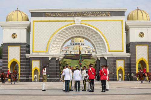 ISTIADAT PERTUKARAN PENGAWAL ISTANA NEGARA