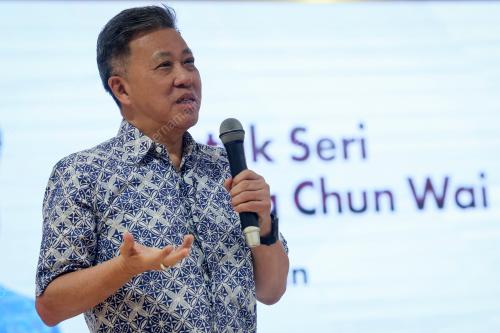 DATUK SERI WONG CHUN WAI