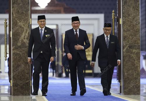MESYUARAT MAJLIS RAJA-RAJA