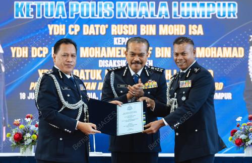 DATUK RUSDI MOHD ISA