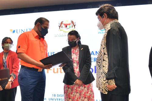 DATUK SERI M SARAVANAN