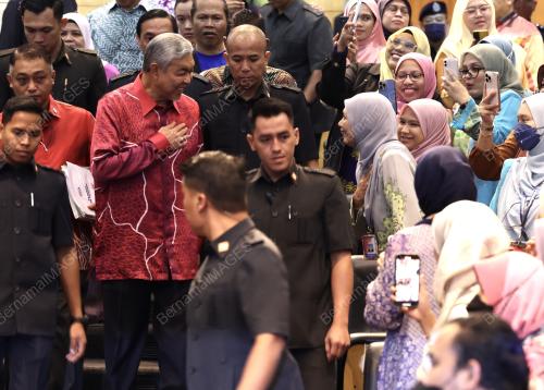 DATUK SERI DR AHMAD ZAHID HAMIDI