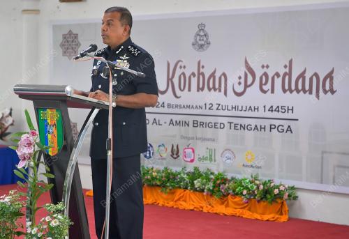 MAJLIS KORBAN PERDANA PGA