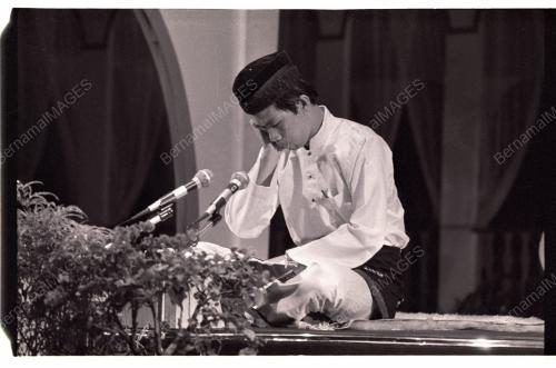 MUSABAQAH AL QURAN POLIS DIRAJA MALAYSIA