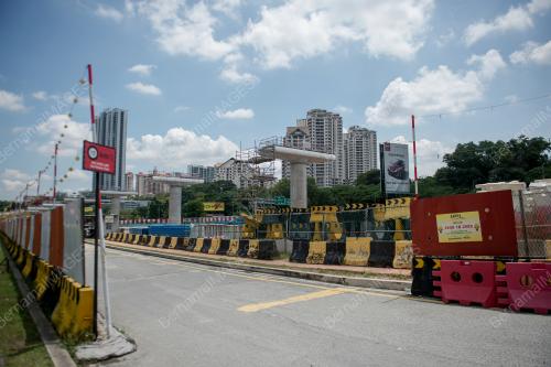 PROJEK PEMBINAAN LRT 3 DIJANGKA SIAP PADA 28 FEB 2024