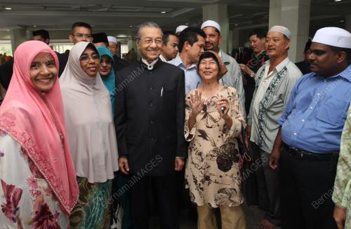 TUN DR MAHATHIR MOHAMAD