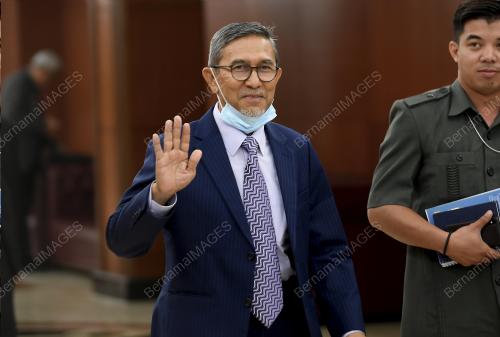 DATUK MOHD RASHID HASNON