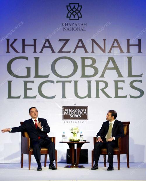 CARLOS GHOSN