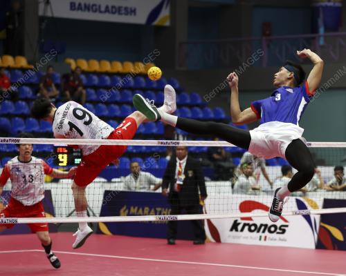 PIALA DUNIA SEPAK TAKRAW 2024