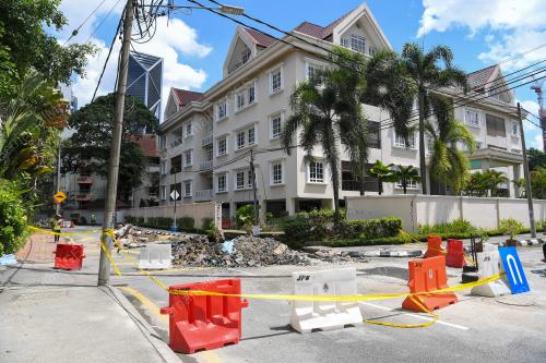 JALAN MENDAP DI TAMAN U THANT