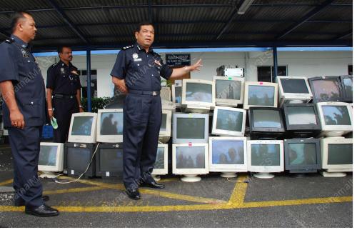 MESIN PERJUDIAN