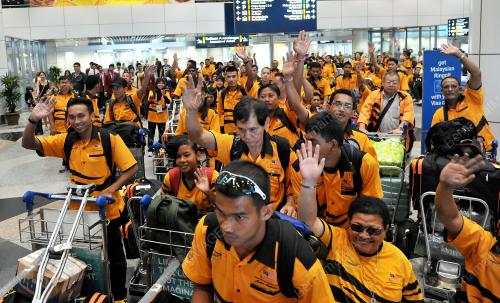 ATLET PARALIMPIK MALAYSIA
