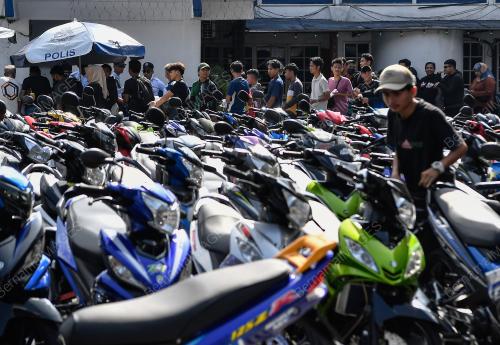 OPERASI MOTOSIKAL SAMSENG JALANAN