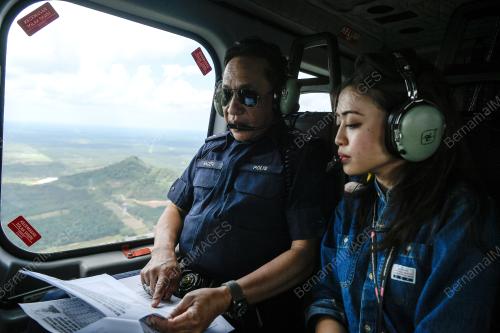 TINJAUAN UDARA OPS SELAMAT