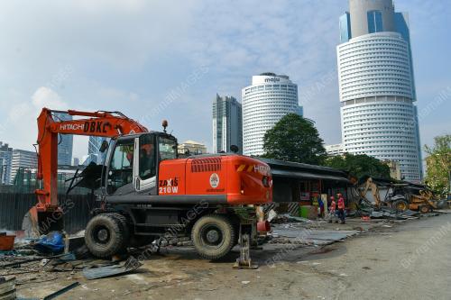 DBKL ROBOH GERAI SINGGANG